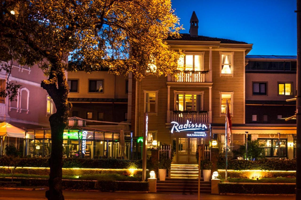 Radisson Hotel Istanbul Sultanahmet Exterior photo