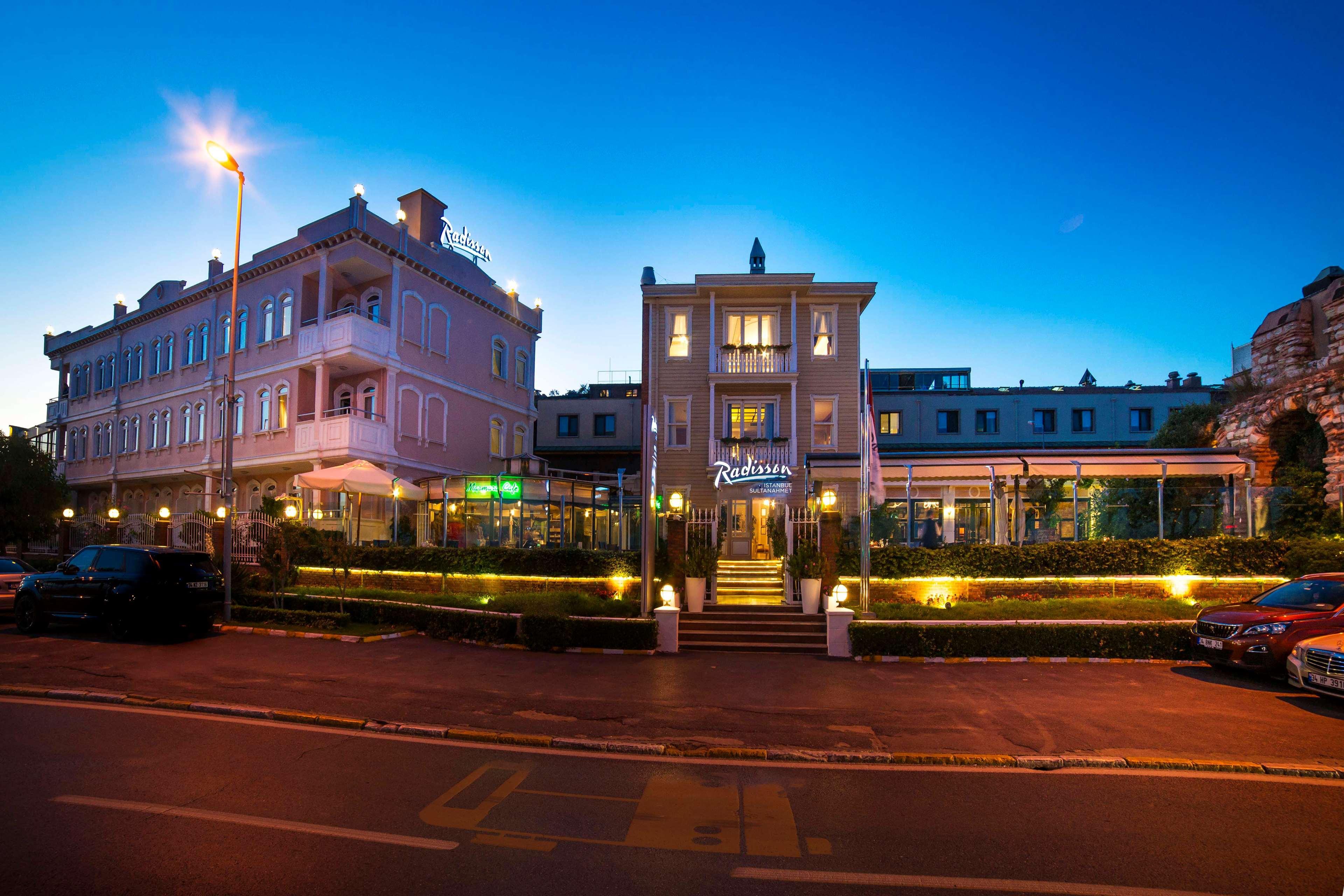 Radisson Hotel Istanbul Sultanahmet Exterior photo