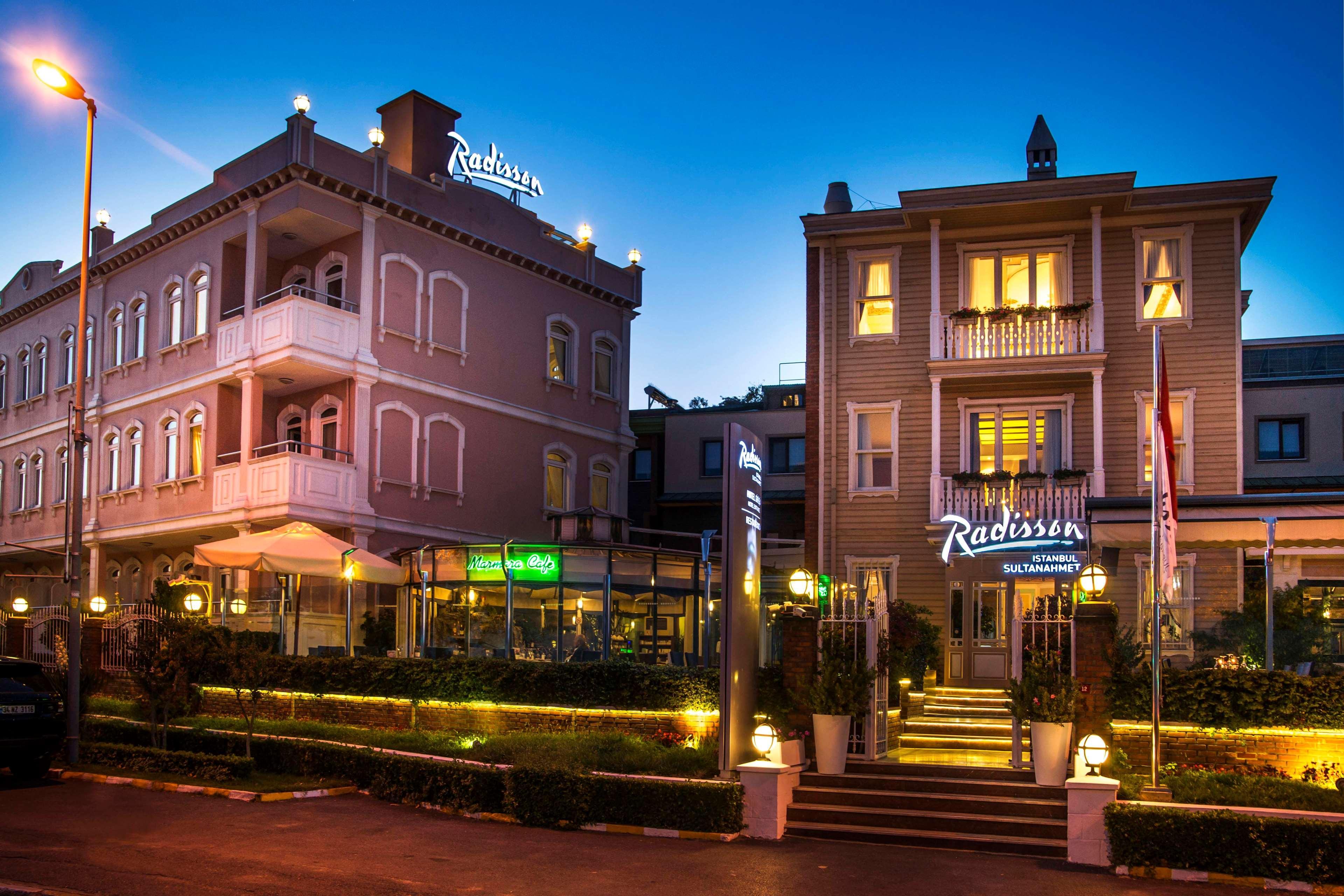 Radisson Hotel Istanbul Sultanahmet Exterior photo