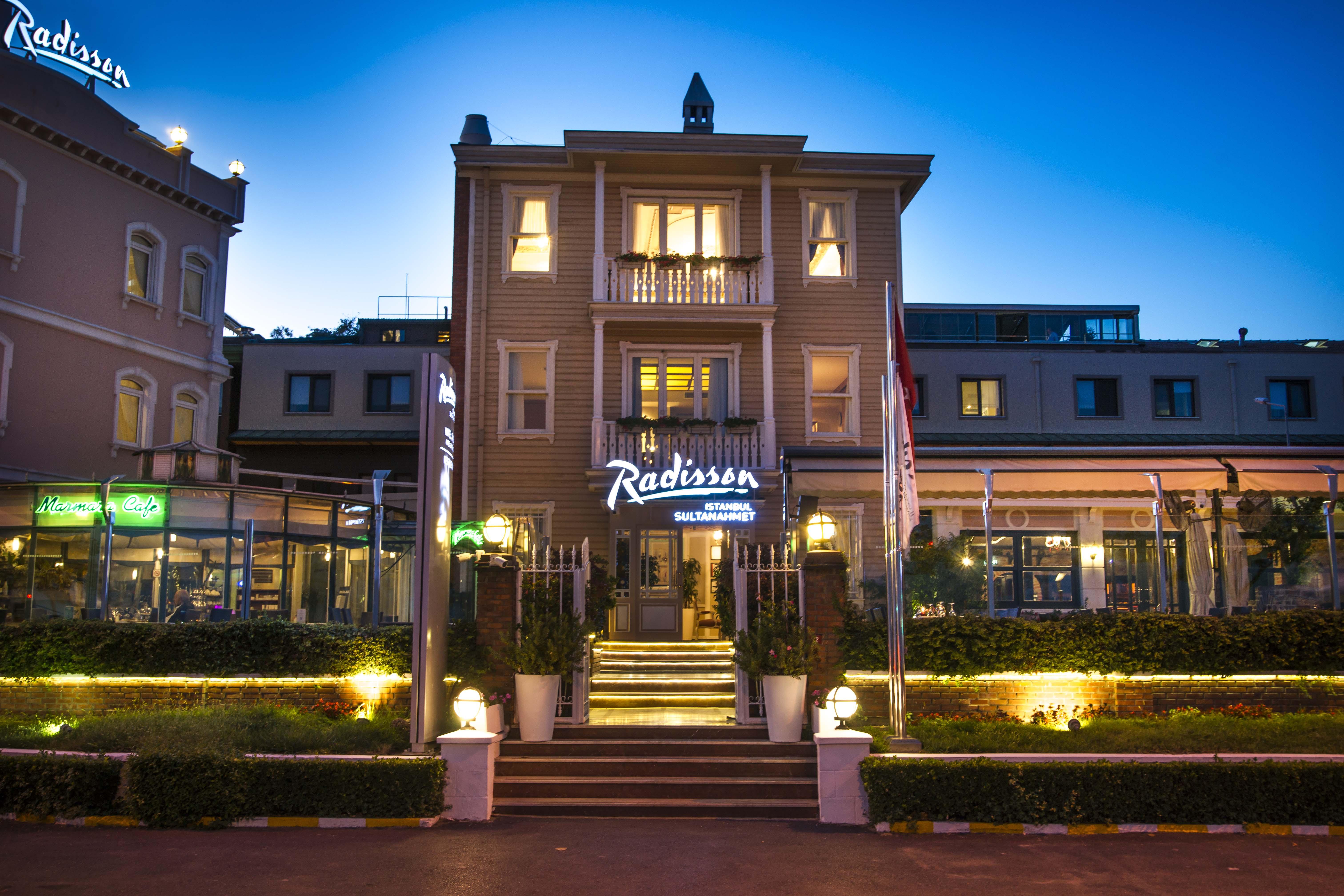 Radisson Hotel Istanbul Sultanahmet Exterior photo