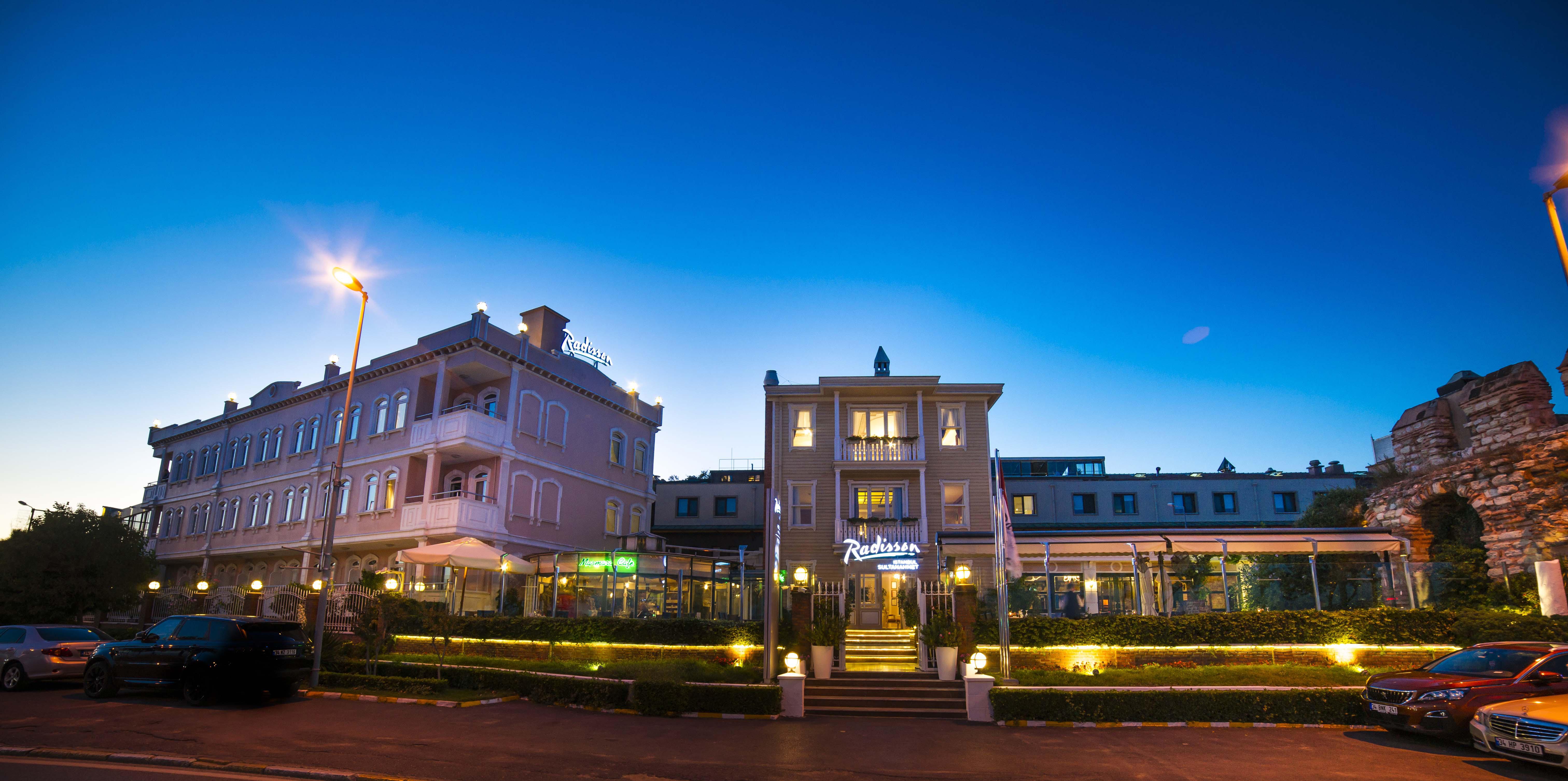 Radisson Hotel Istanbul Sultanahmet Exterior photo